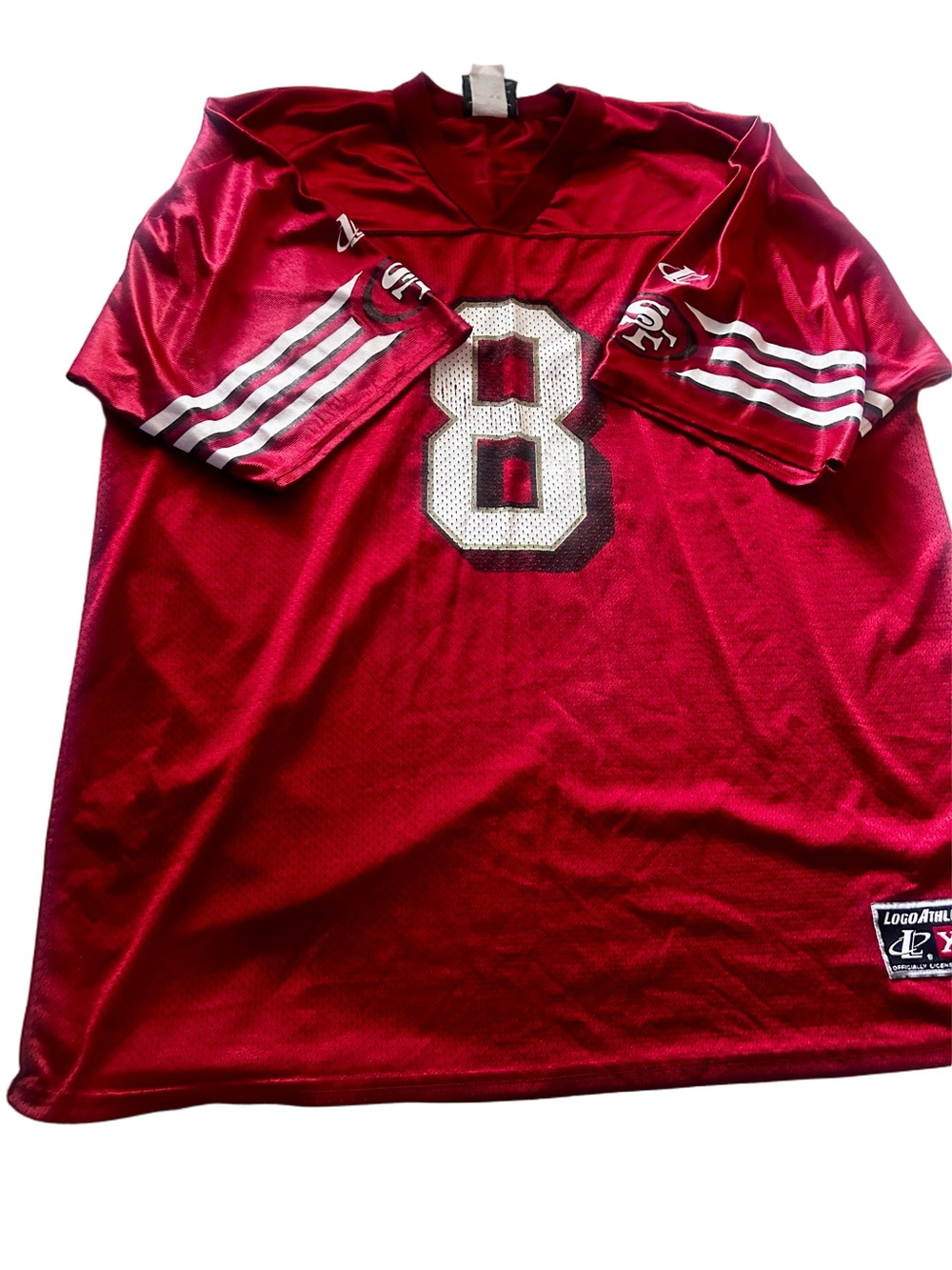 Vintage San Francisco 49ers Jersey #8 Steve Young Size XL Men’s Sports Jersey